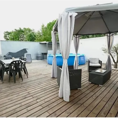 빌라 Chez Gael Et Julie 5 Mins Plages Pisc, Clim *