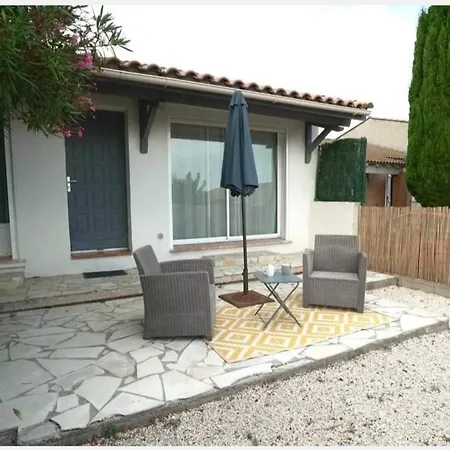 빌라 Chez Gael Et Julie 5 Mins Plages Pisc, Clim Sérignan